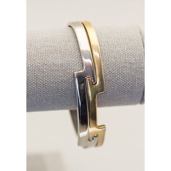 Avon Silver Cuff Bracelet, Avon Bracelet, Avon Jew Cuff Bracelet - CL1 - Picture 3 of 7